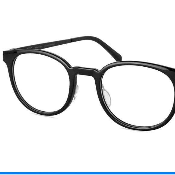 ECO GLOMMA GF UNISEX Eyeglasses & Magnet Sunglasses BBLK Black NWT - Picture 2 of 9